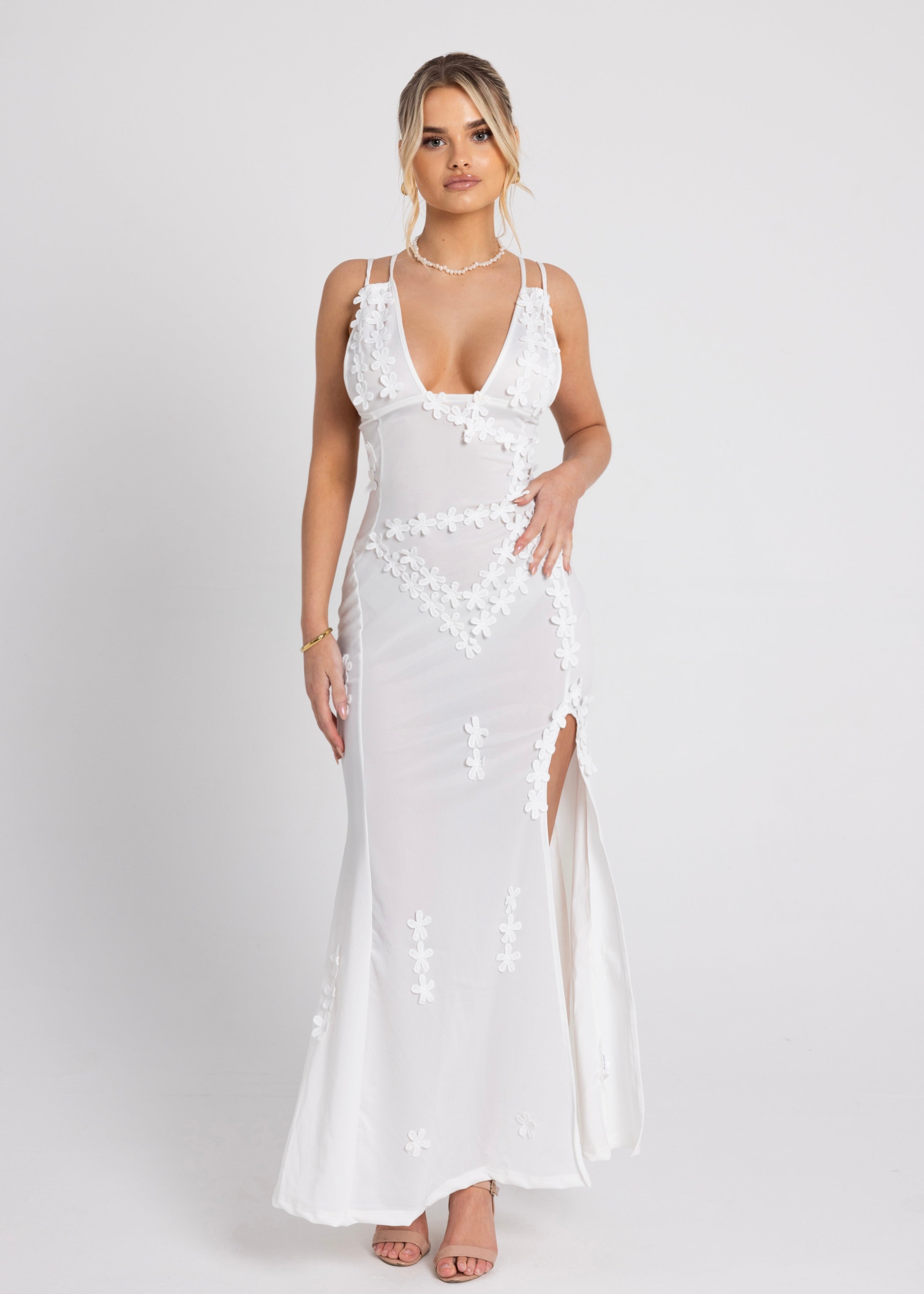 THE TALINA MAXI DRESS