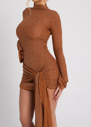 THE IMENA MINI DRESS