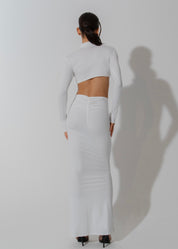 AELLA WHITE TWO PIECE
