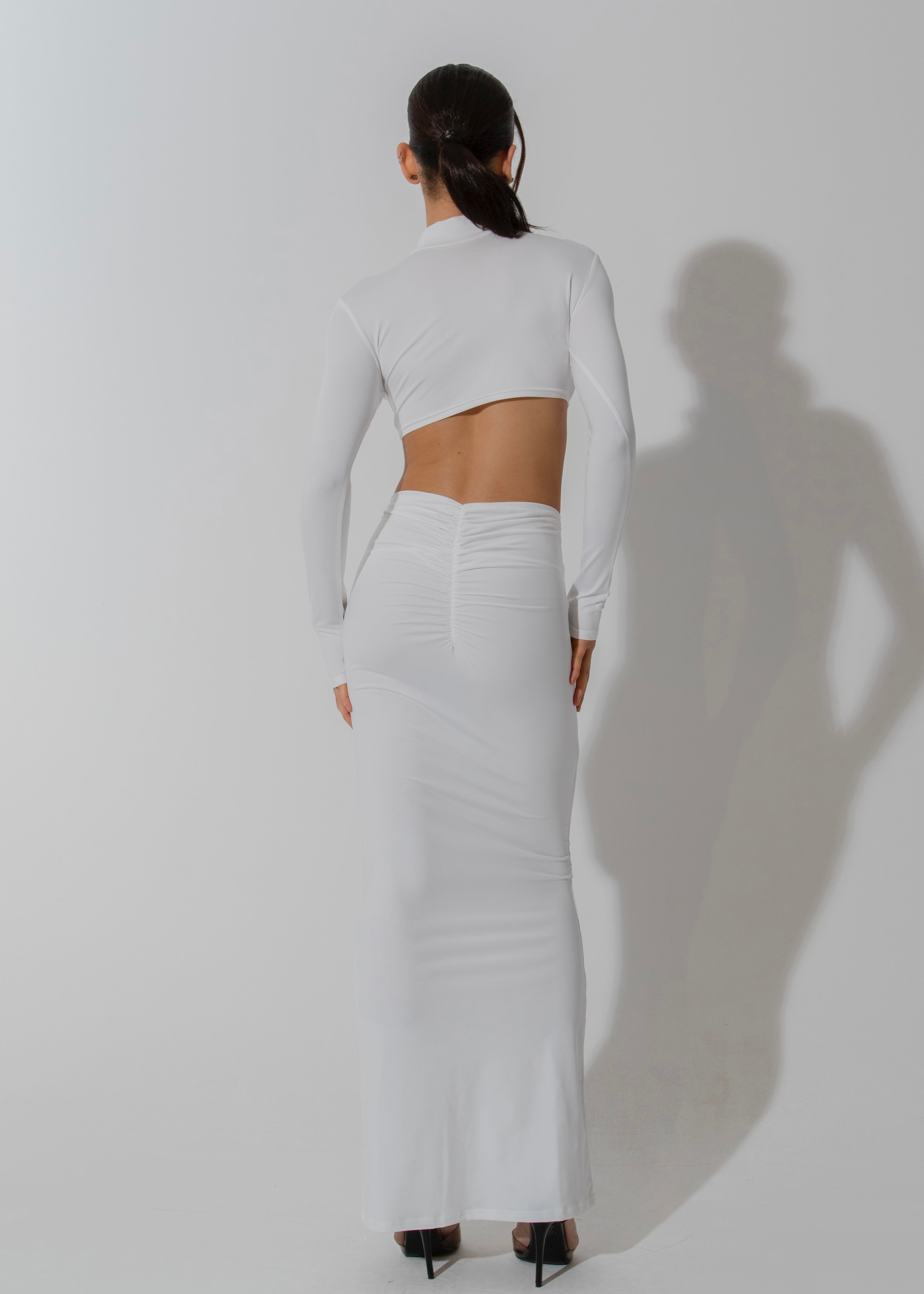 AELLA WHITE TWO PIECE