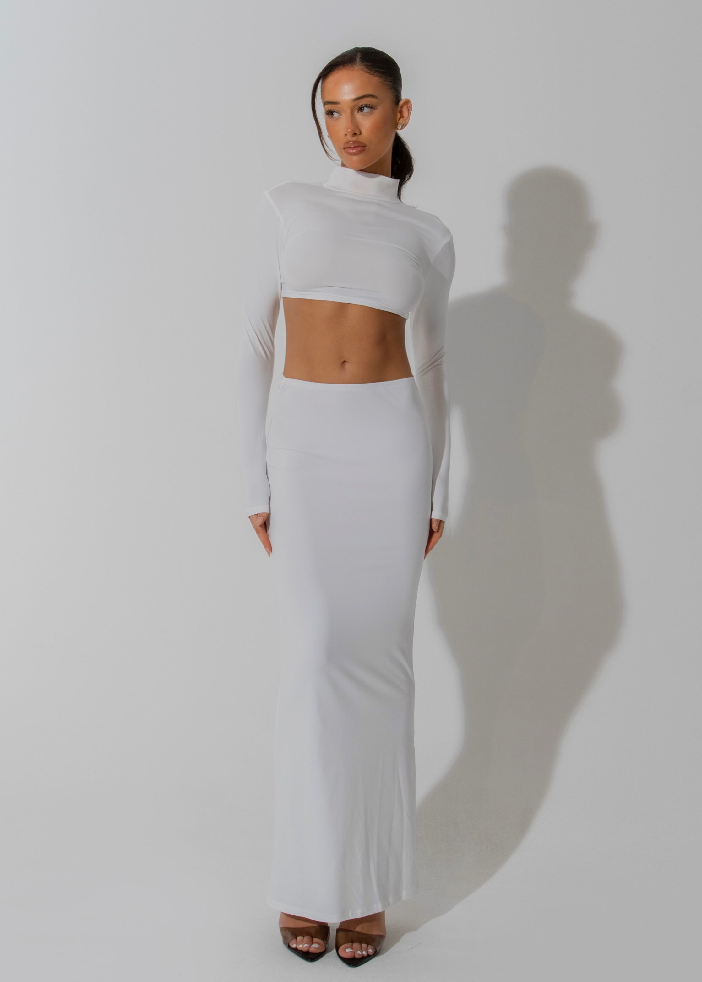 AELLA WHITE TWO PIECE