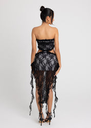 THE ADRIANA LACE DRESS