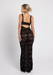 THE FIA LACE DRESS