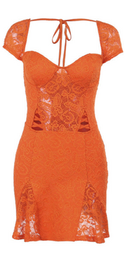 THE MILIA MINI DRESS