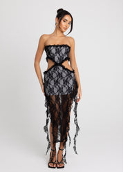 THE ADRIANA LACE DRESS