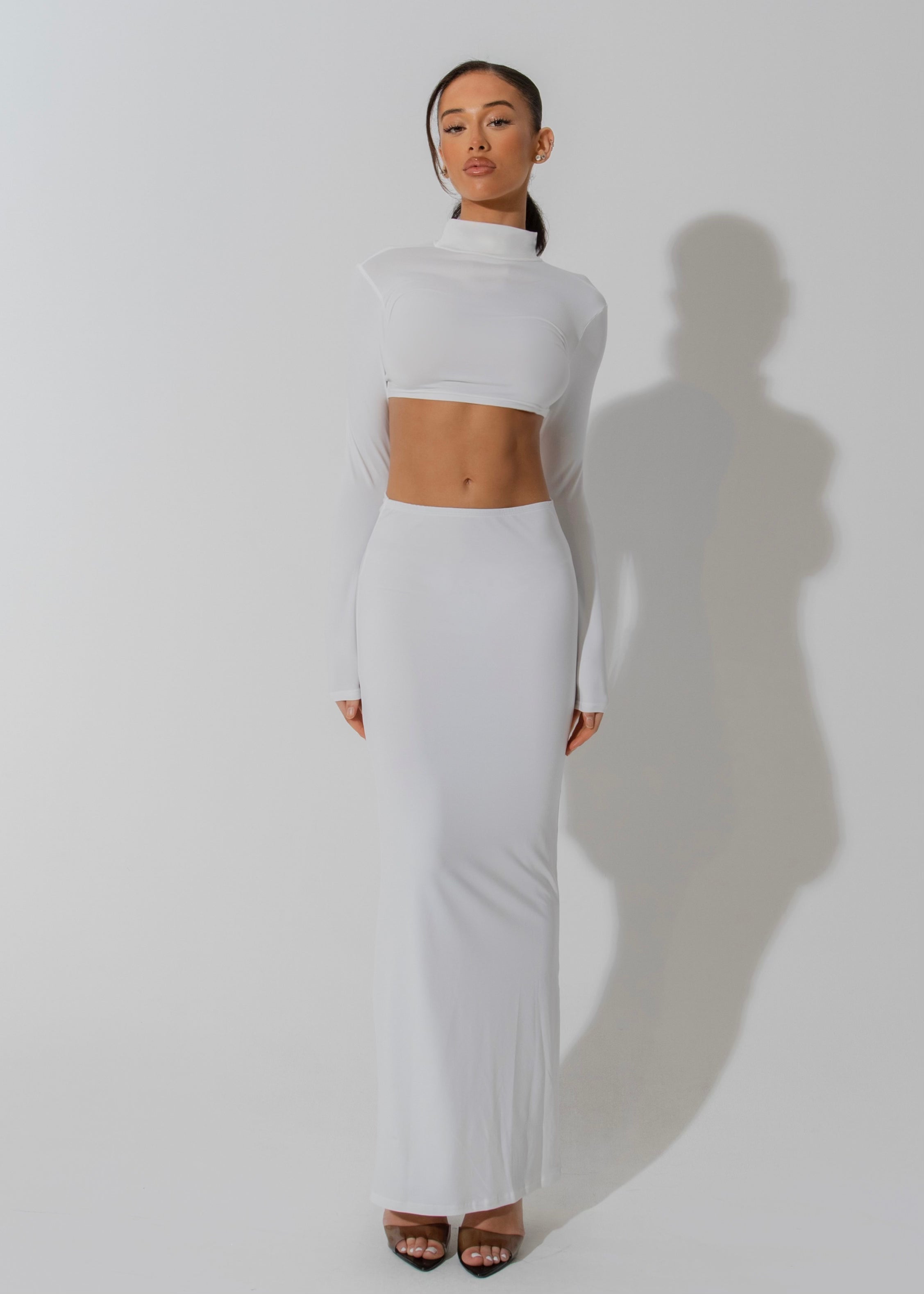 AELLA WHITE TWO PIECE