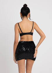 THE X DIAMANTE BRA