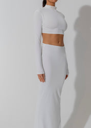 AELLA WHITE TWO PIECE