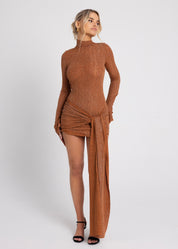 THE IMENA MINI DRESS