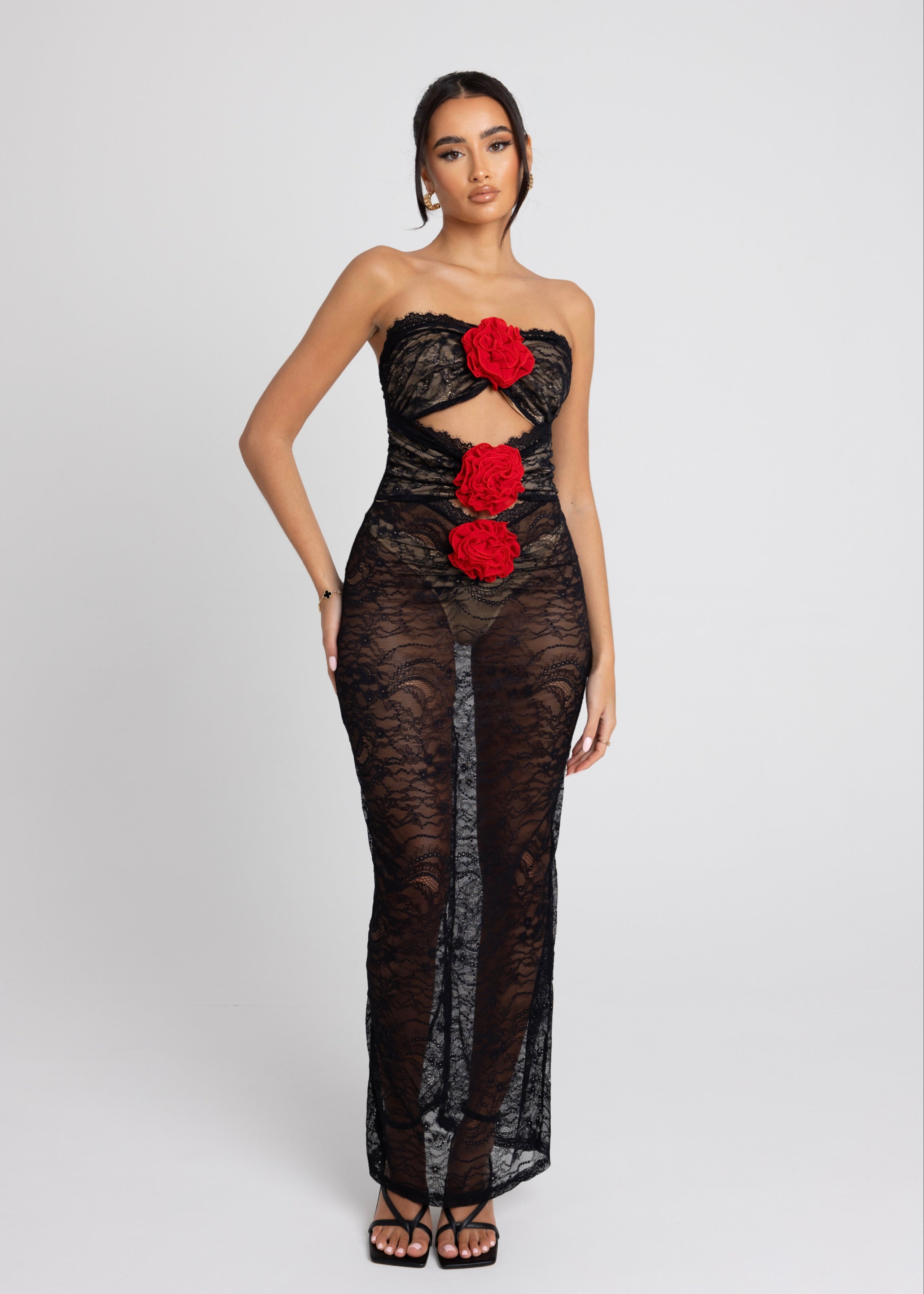 THE LUCIA LACE DRESS