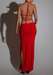 CALISTA - Red Two Piece