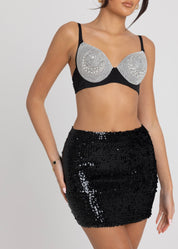 THE X DIAMANTE BRA