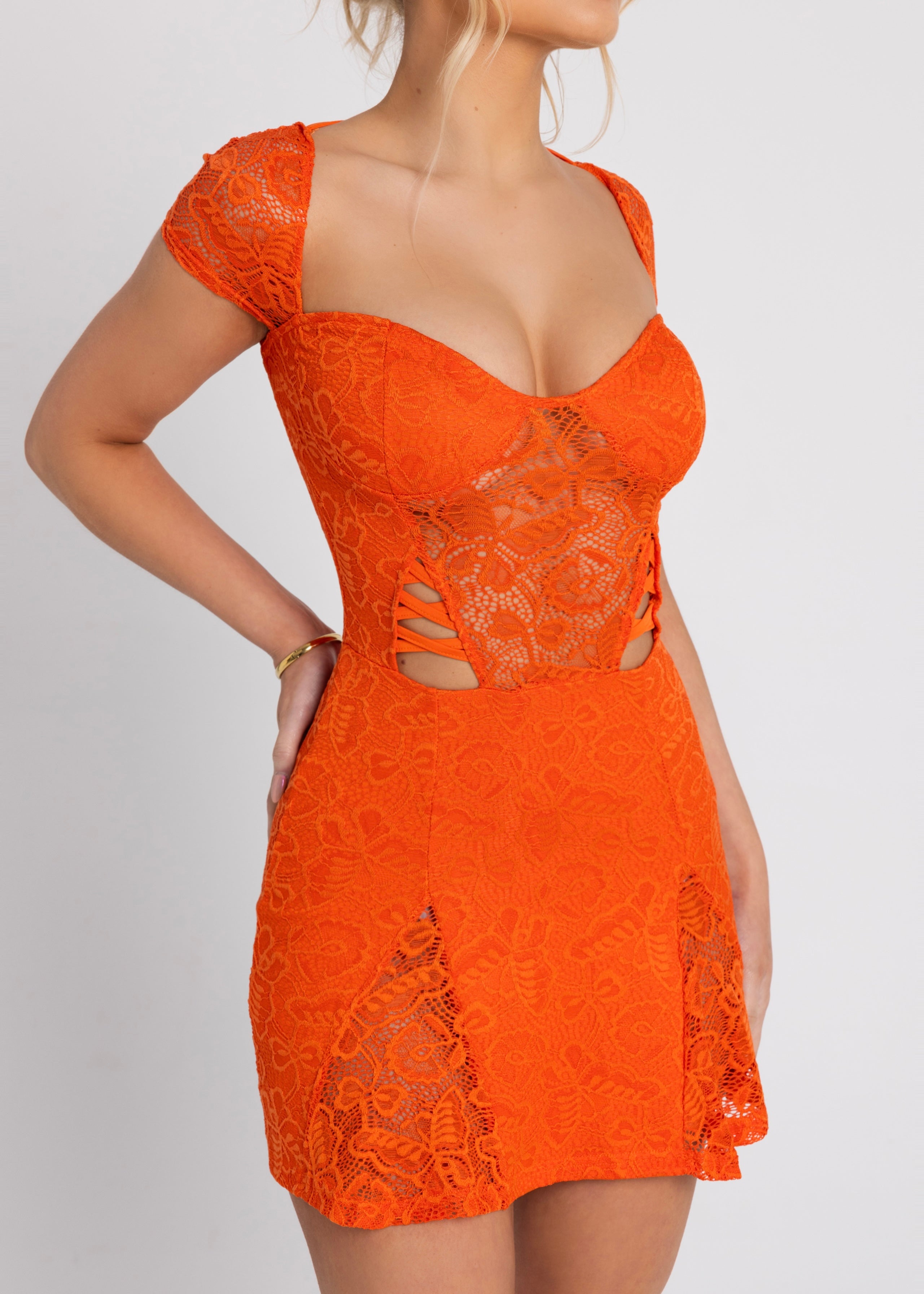 THE MILIA MINI DRESS