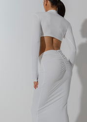 AELLA WHITE TWO PIECE