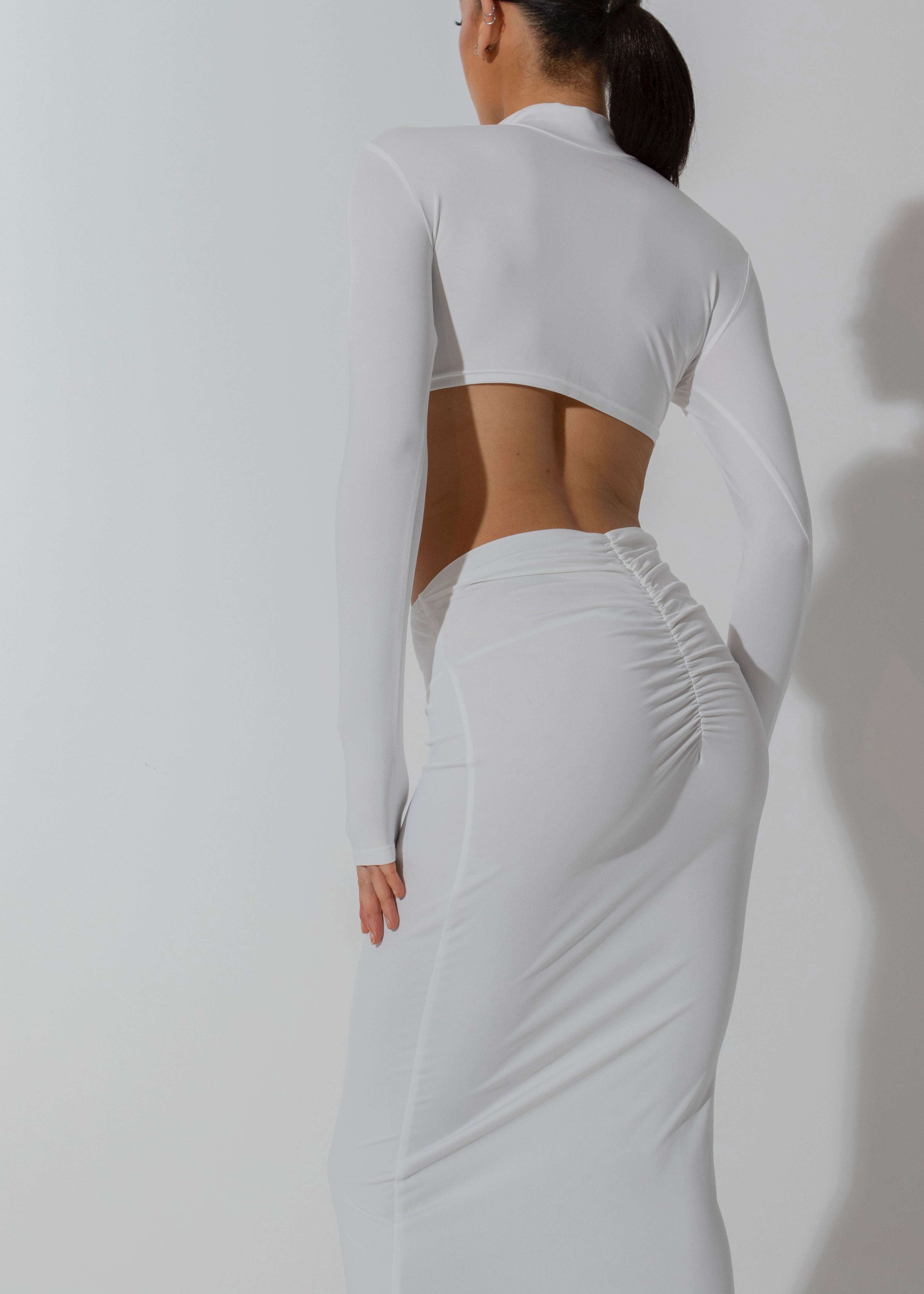 AELLA WHITE TWO PIECE