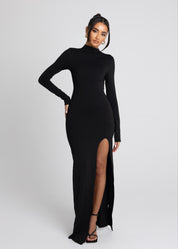 The Open Back Maxi Dress