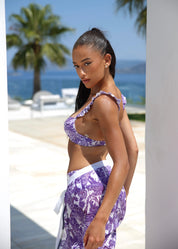 FEE - Purple Bikini Set