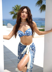 FEE - Blue Bikini Set