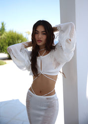 AVIVA - Cream Two Piece
