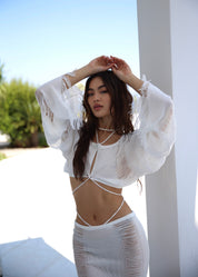 AVIVA - Cream Two Piece