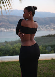 DANICA - Black Two Piece