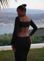 DANICA - Black Two Piece