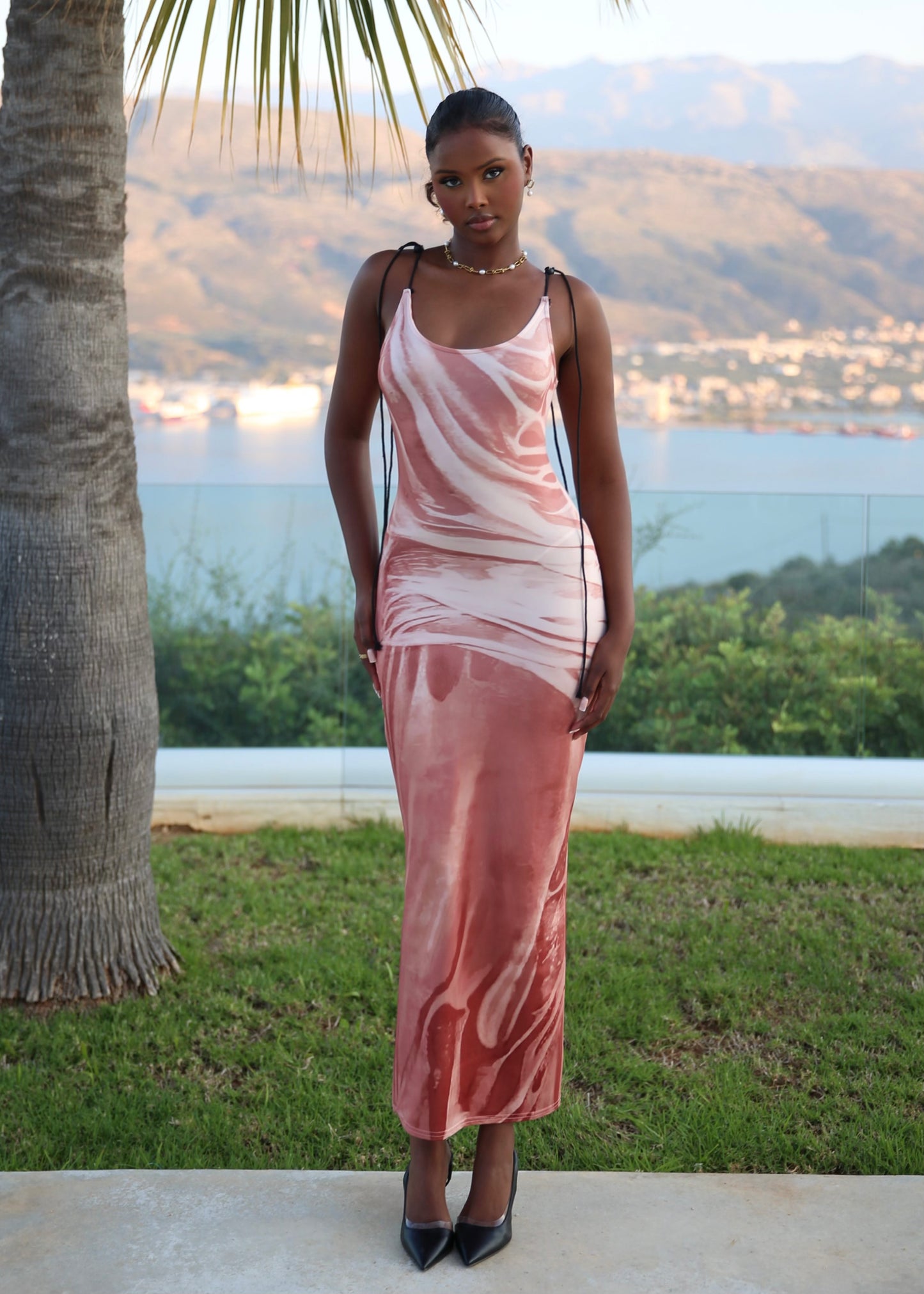 TALULLA - Blush Maxi Dress
