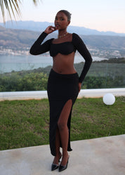 DANICA - Black Two Piece