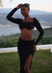 DANICA - Black Two Piece