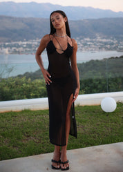 CICI - Black Maxi Dress