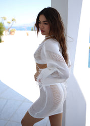 AVIVA - Cream Two Piece