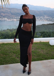 DANICA - Black Two Piece