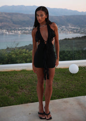 FERN - Black Mini Dress