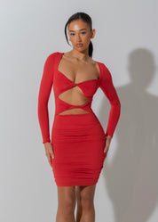 ELI - Red Mini Dress