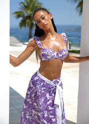 FEE - Purple Bikini Set