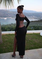 DANICA - Black Two Piece