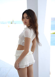CHLOE - Beige Two Piece