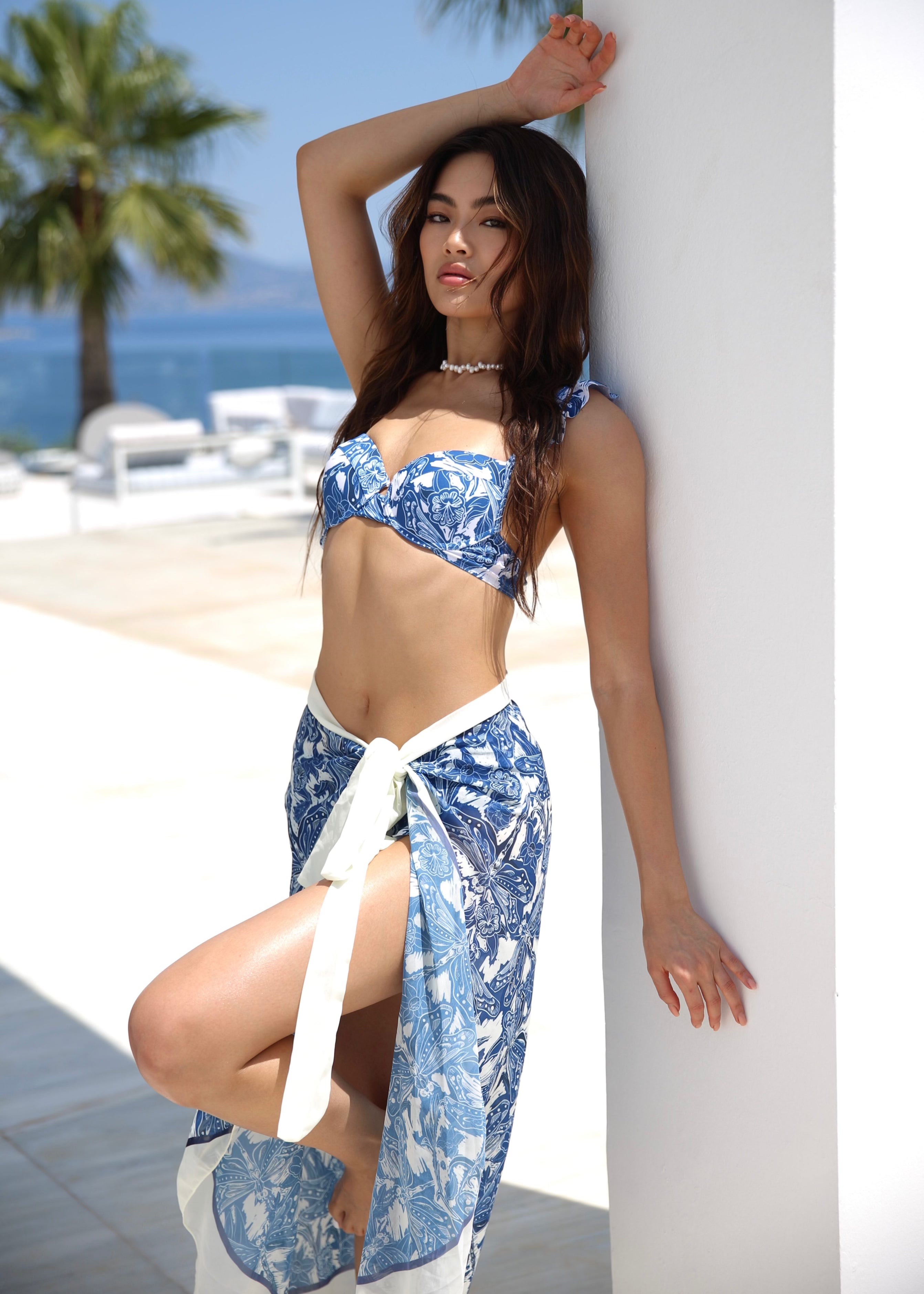 FEE - Blue Bikini Set