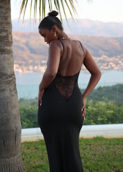 CECE - Black Maxi Dress