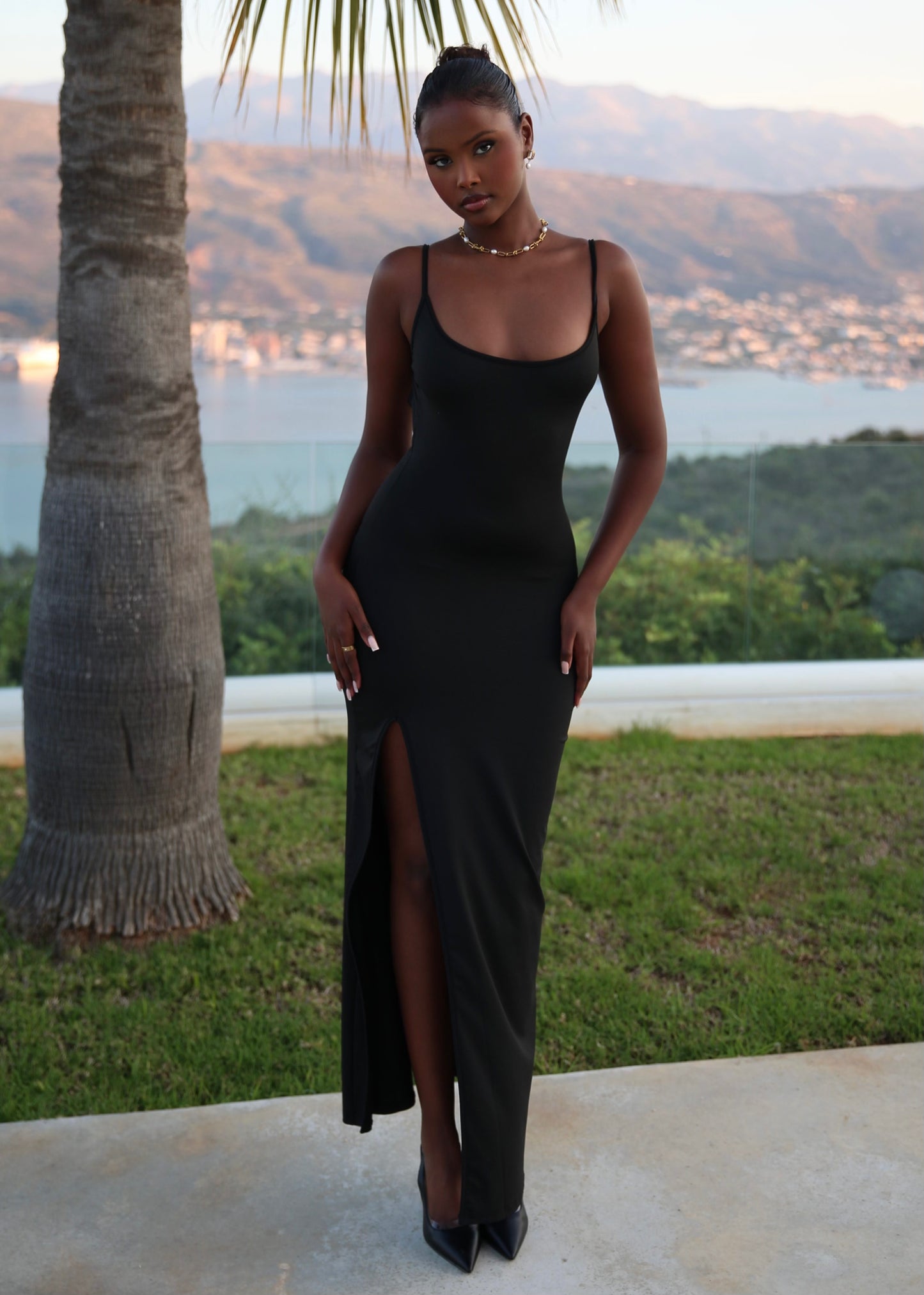 CECE - Black Maxi Dress