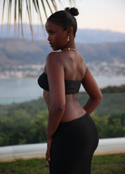 SIBYL - Black Midi Dress