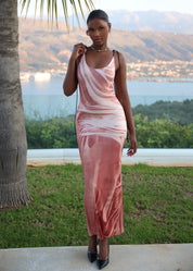 TALULLA - Blush Maxi Dress