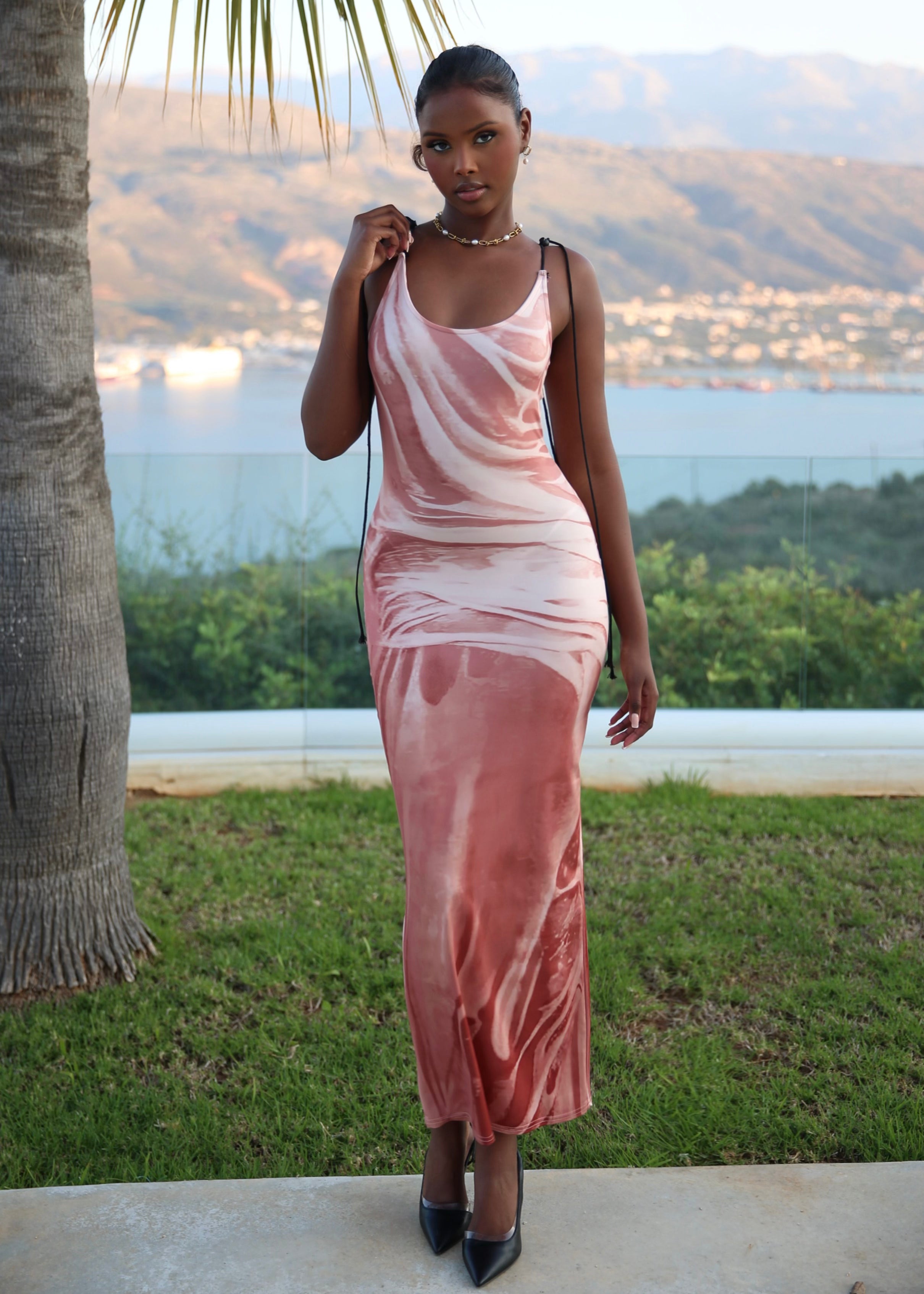 TALULLA - Blush Maxi Dress