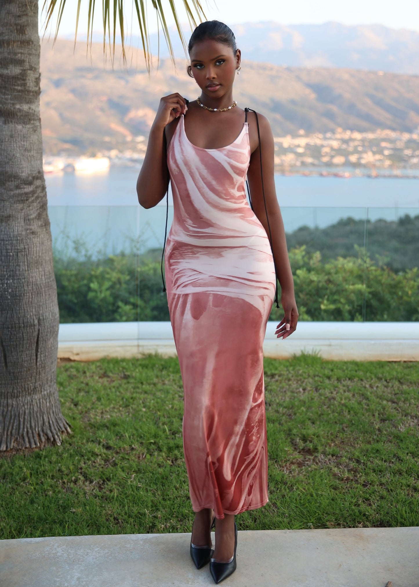 TALULLA - Blush Maxi Dress