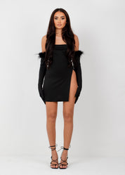 JUX - Black Mini Dress
