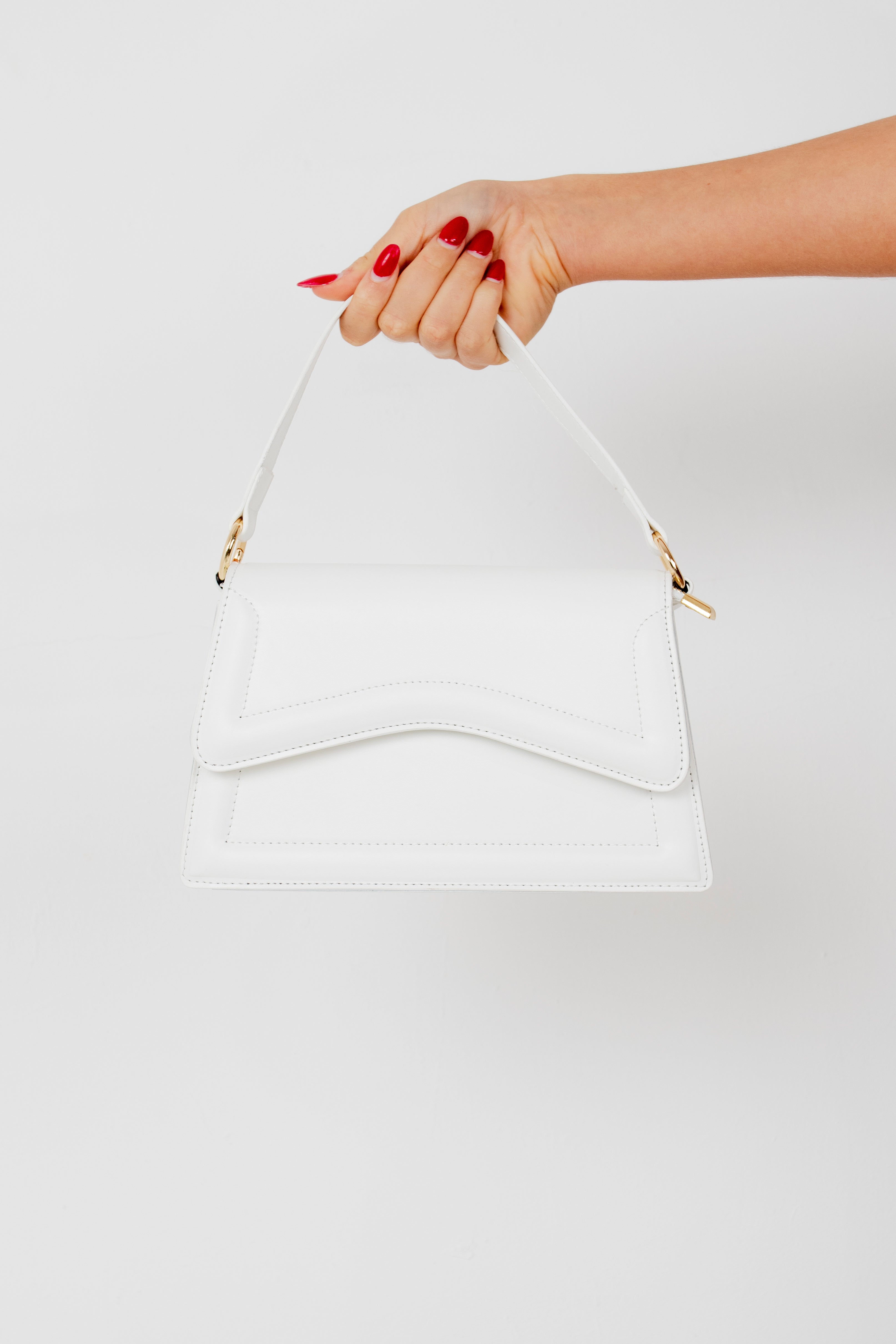 ALAYNA - White Mini Bag