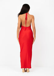 MARIELLA - Red Maxi Dress