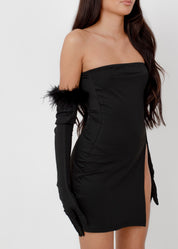JUX - Black Mini Dress