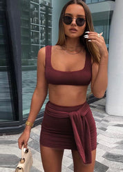 LILLIAN - Tie Two Piece - SALE