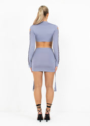 CAMI - Grey Cut Out Two Piece